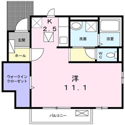 シャルマンヴィレッジ　Ｃの物件間取画像